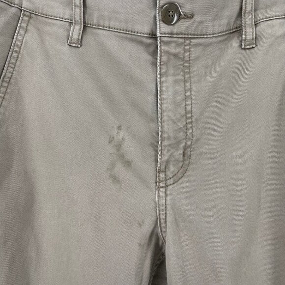 Cheap Monday men's muted green slack chino slim fit cotton pants 30 MSRP 90 - Picture 8 of 12